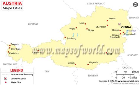 largest cities in austria|List of cities and towns in Austria .